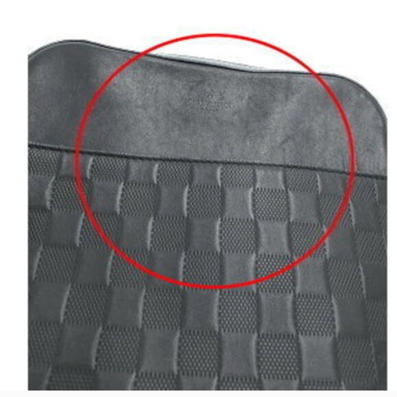 Louis Vuitton Damier Infini Pochette District Messenger Bag Black - Picture 3 of 3